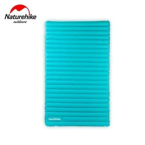 2-3Personen Outdoor Camping Aufblasbare Isomatte Ultraleicht Press Typ Luftmatratze TPU Wasserdichte Zelt Matte
