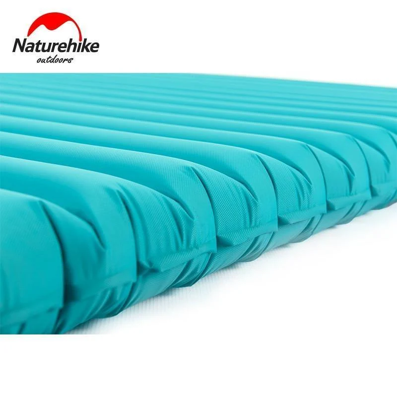 2-3Personen Outdoor Camping Aufblasbare Isomatte Ultraleicht Press Typ Luftmatratze TPU Wasserdichte Zelt Matte