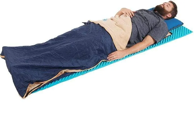 Ultraleichte, zusammenklappbare Outdoor-Schaum-Camping-Zelt-Matratze, Strand-Picknick-Wander-Schlafmatte, Rucksack-Schlafunterlage