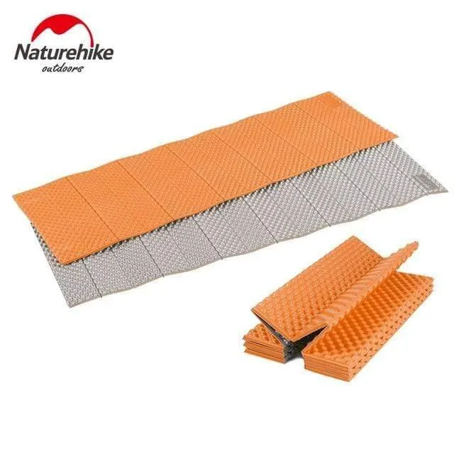 Ultraleichte, zusammenklappbare Outdoor-Schaum-Camping-Zelt-Matratze, Strand-Picknick-Wander-Schlafmatte, Rucksack-Schlafunterlage
