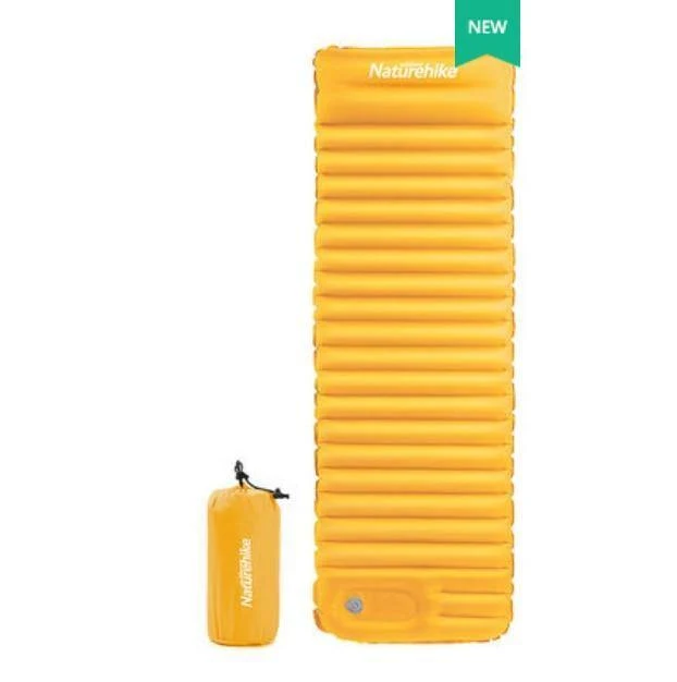 Outdoor Push Aufblasbare Isomatte Zelt Outdoor Umschlag Wasserdichte Isomatte Picknick Klappmatratze NH18Q001-D