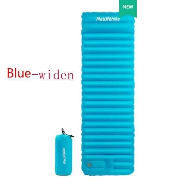 Outdoor Push Aufblasbare Isomatte Zelt Outdoor Umschlag Wasserdichte Isomatte Picknick Klappmatratze NH18Q001-D
