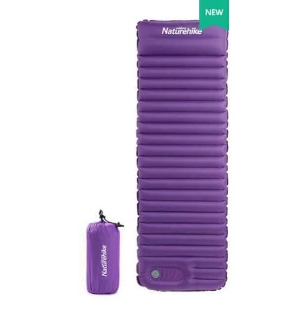 Outdoor Push Aufblasbare Isomatte Zelt Outdoor Umschlag Wasserdichte Isomatte Picknick Klappmatratze NH18Q001-D