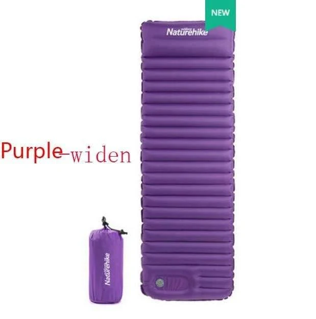 Outdoor Push Aufblasbare Isomatte Zelt Outdoor Umschlag Wasserdichte Isomatte Picknick Klappmatratze NH18Q001-D