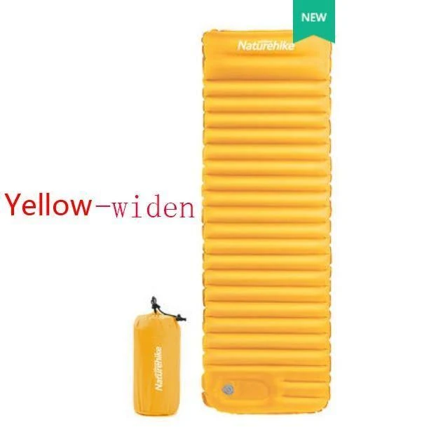 Outdoor Push Aufblasbare Isomatte Zelt Outdoor Umschlag Wasserdichte Isomatte Picknick Klappmatratze NH18Q001-D