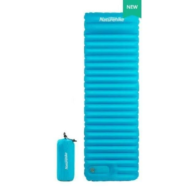 Outdoor Push Aufblasbare Isomatte Zelt Outdoor Umschlag Wasserdichte Isomatte Picknick Klappmatratze NH18Q001-D