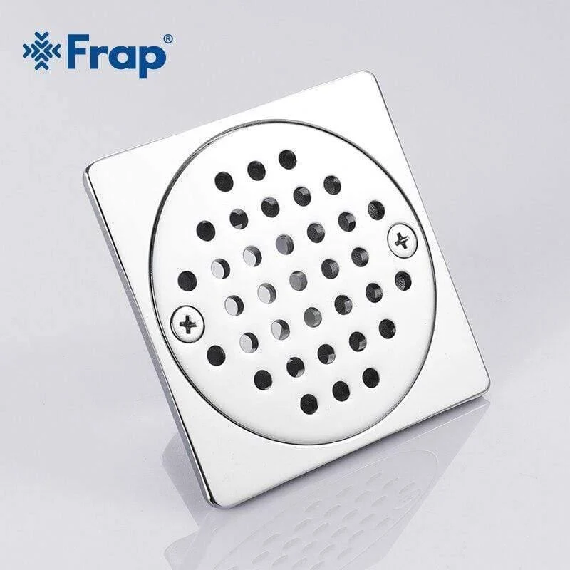 Bad Küche Balkon Dusche Bodenabläufe 9 * 9cm Abfallrost Quadrat Boden Duschablauf Abfallrostablauf Y38098 (Y38098)