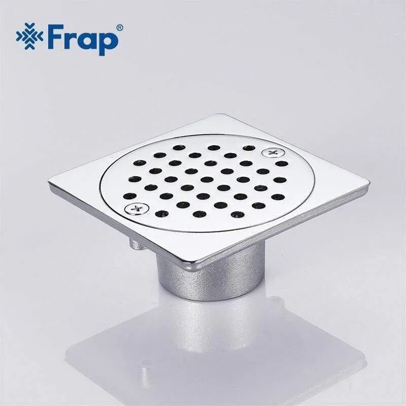 Bad Küche Balkon Dusche Bodenabläufe 9 * 9cm Abfallrost Quadrat Boden Duschablauf Abfallrostablauf Y38098 (Y38098)