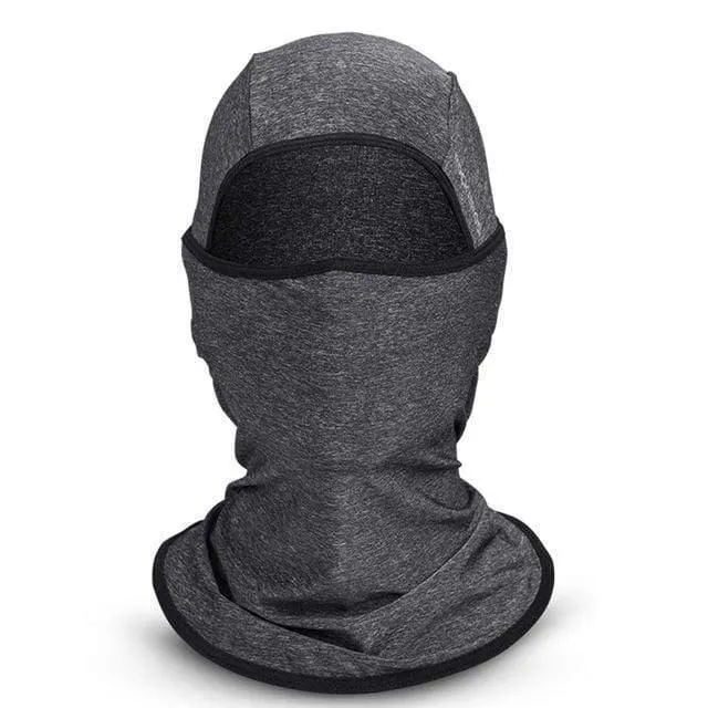 Sommer-Fahrrad-Kopfbedeckung, schweißhemmende, atmungsaktive Fahrradmütze, Lauffahrrad-Bandana, Sportschal, Gesichtsmaske für Männer und Frauen
