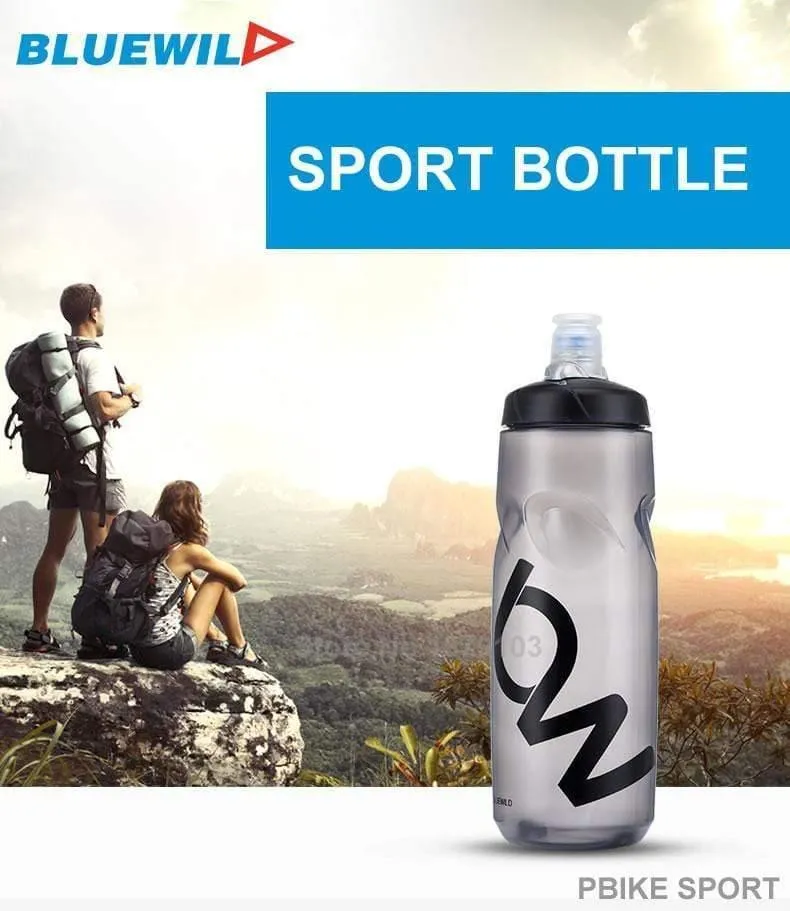 Wasserflasche MTB Radfahren Camping Radfahren Fahrrad Kunststoff Glaskolben Outdoor Bike Wasserkocher Reiten Tasse 620/750ml Dropshipping