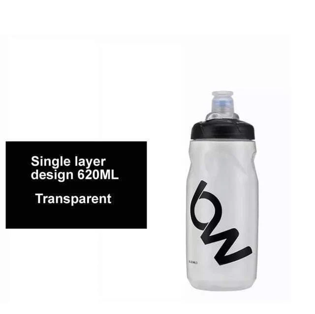 Wasserflasche MTB Radfahren Camping Radfahren Fahrrad Kunststoff Glaskolben Outdoor Bike Wasserkocher Reiten Tasse 620/750ml Dropshipping