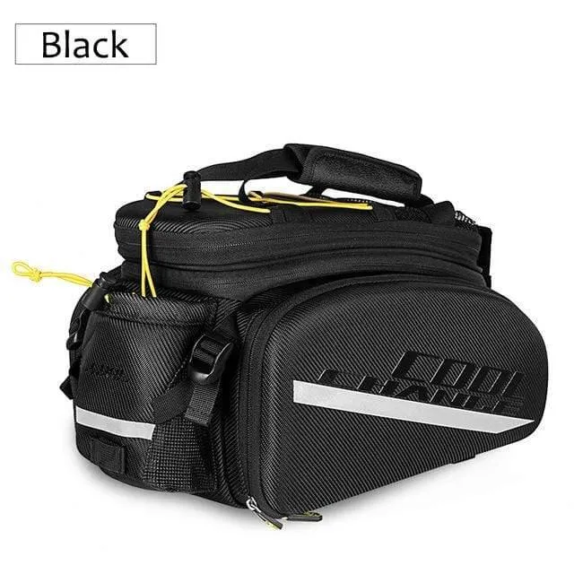 Wasserdichte Fahrradtasche 35L Multifunktions Tragbare Radfahren Rücksitz Rückentasche Fahrradtasche Schulter Handtasche Zubehör