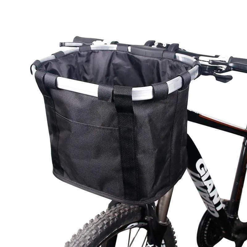 Fahrradkorb Lenker Fahrradtasche Fahrradträger Fahrradreithülle Fahrradfahren Vordere Gepäcktasche 3.0KG Load