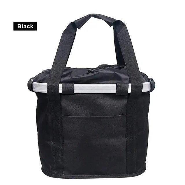 Fahrradkorb Lenker Fahrradtasche Fahrradträger Fahrradreithülle Fahrradfahren Vordere Gepäcktasche 3.0KG Load