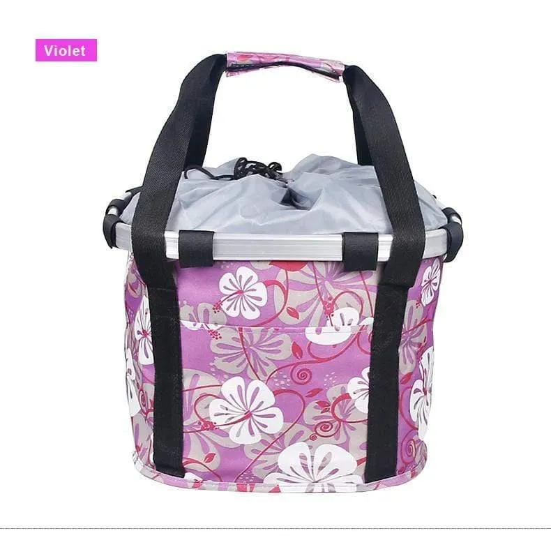 Fahrradkorb Lenker Fahrradtasche Fahrradträger Fahrradreithülle Fahrradfahren Vordere Gepäcktasche 3.0KG Load