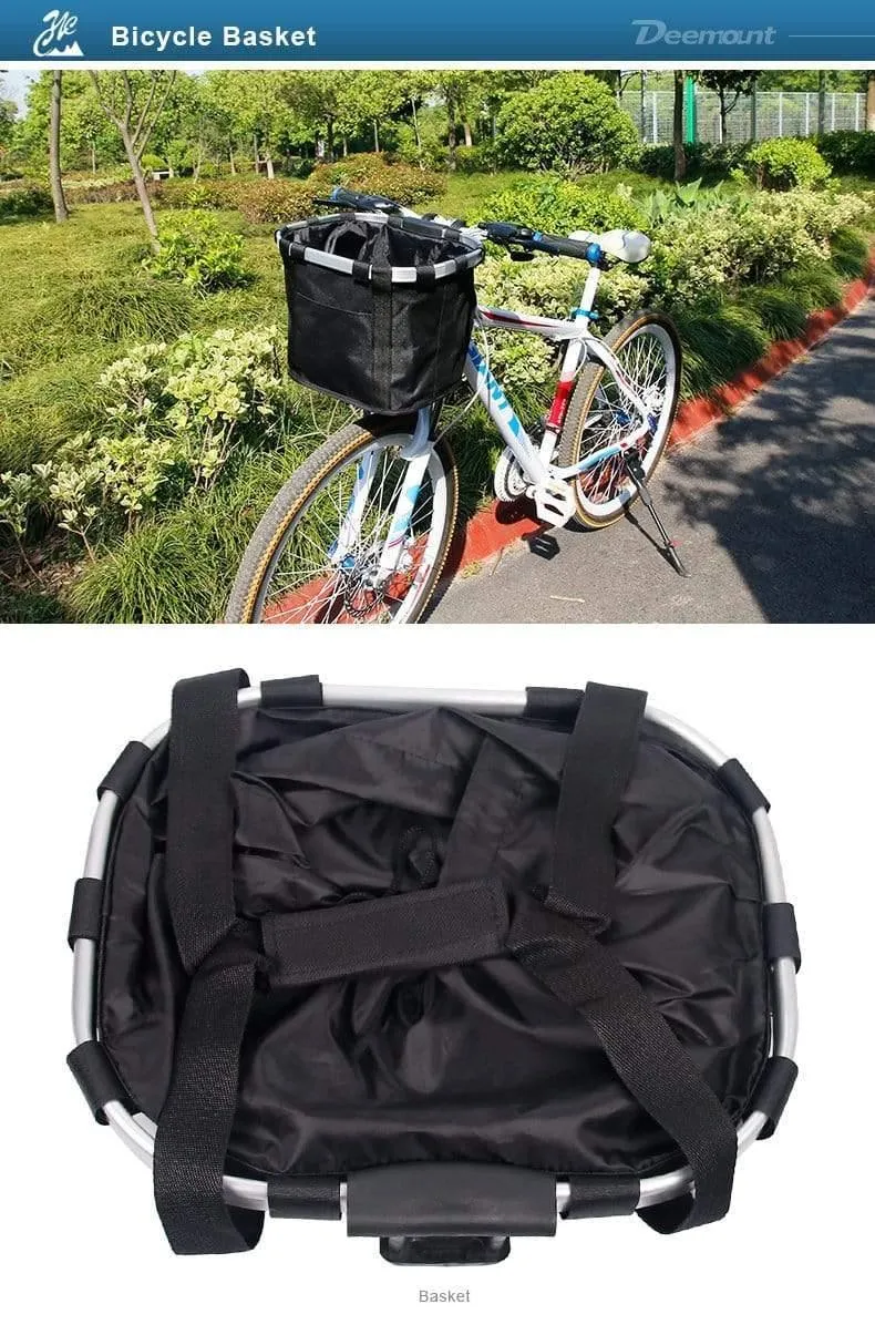 Fahrradkorb Lenker Fahrradtasche Fahrradträger Fahrradreithülle Fahrradfahren Vordere Gepäcktasche 3.0KG Load