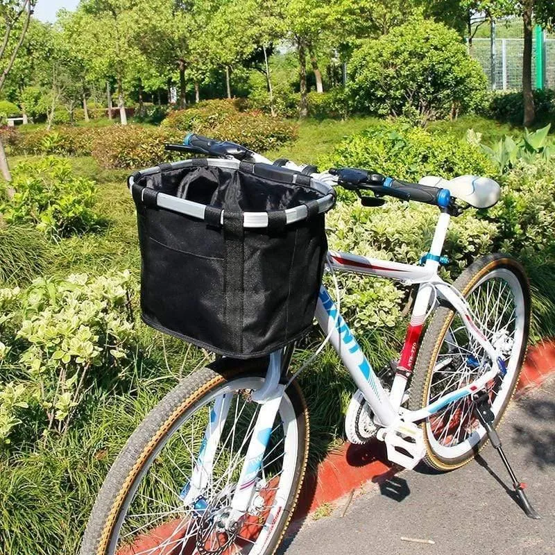 Fahrradkorb Lenker Fahrradtasche Fahrradträger Fahrradreithülle Fahrradfahren Vordere Gepäcktasche 3.0KG Load
