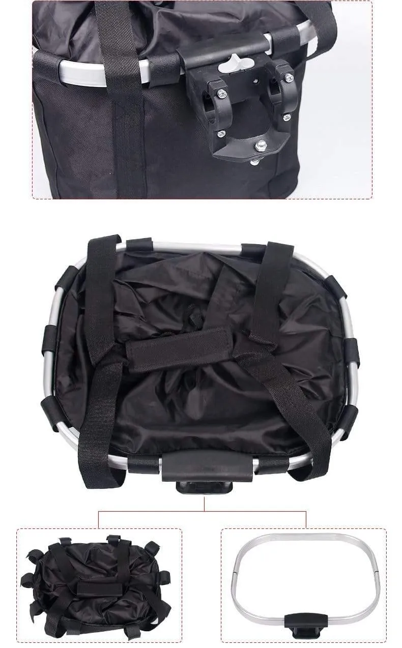 Fahrradkorb Lenker Fahrradtasche Fahrradträger Fahrradreithülle Fahrradfahren Vordere Gepäcktasche 3.0KG Load