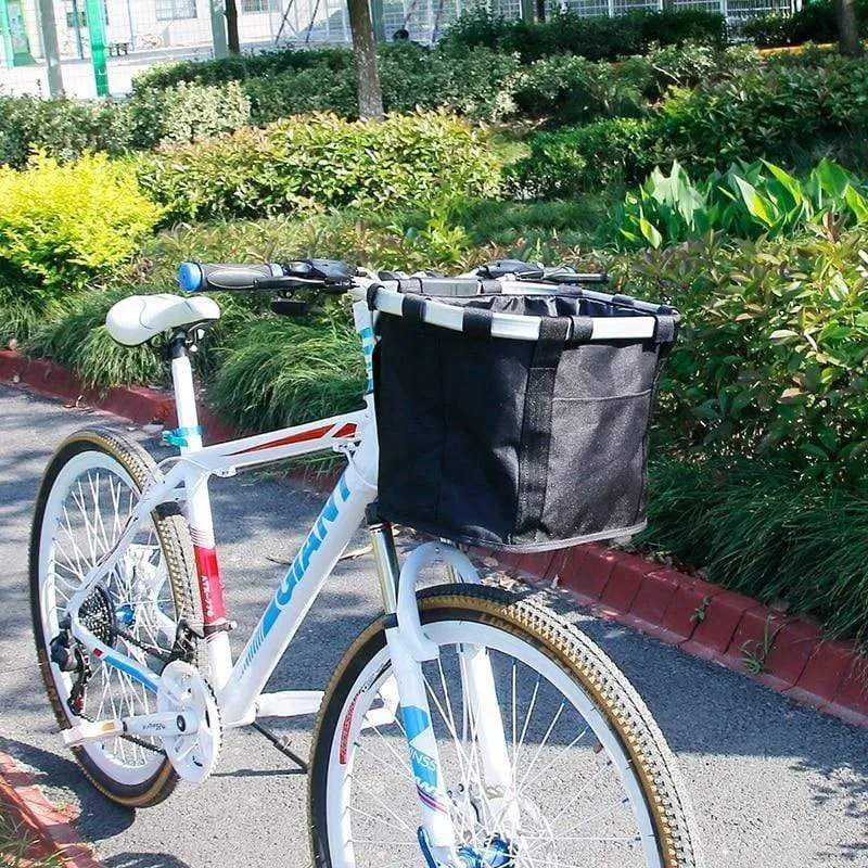 Fahrradkorb Lenker Fahrradtasche Fahrradträger Fahrradreithülle Fahrradfahren Vordere Gepäcktasche 3.0KG Load