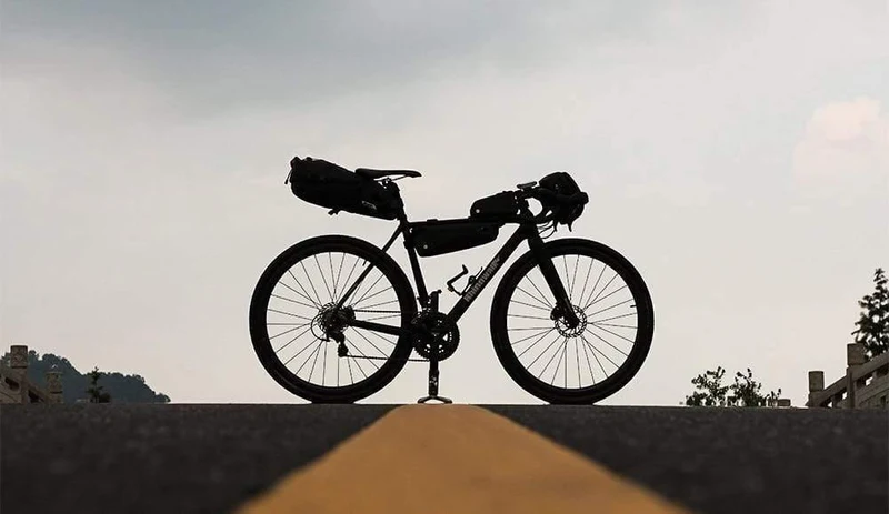 10L Volle Wasserdichte Fahrradsatteltasche Rennrad Mountainbike Radfahren Gepäckträger Gepäcktasche Fahrradzubehör Neu