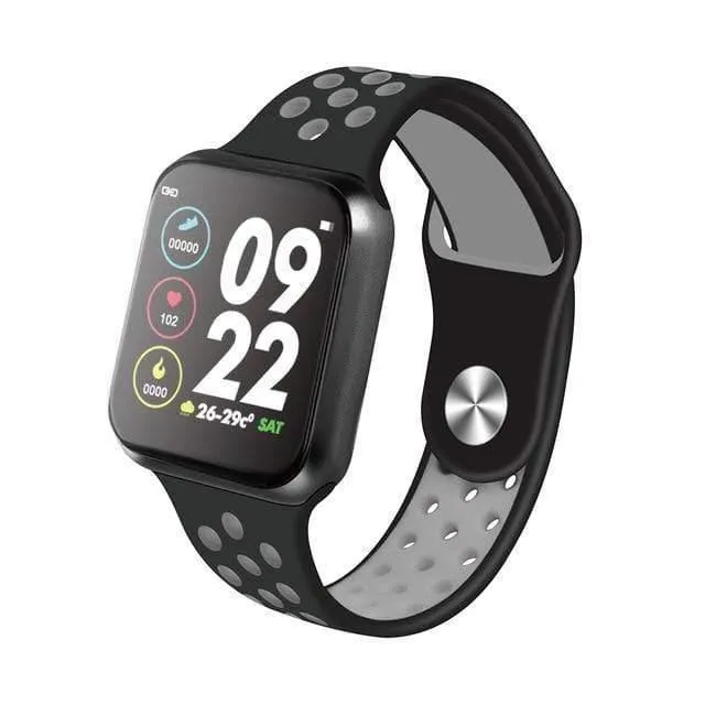 Smartwatches, IP67, wasserdicht, 15 Tage Standby, Herzfrequenz, Blutdruck, Smartwatch, unterstützt iOS und Android, PK s226