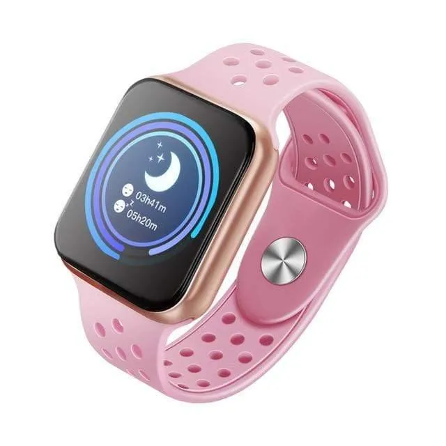 Smartwatches, IP67, wasserdicht, 15 Tage Standby, Herzfrequenz, Blutdruck, Smartwatch, unterstützt iOS und Android, PK s226