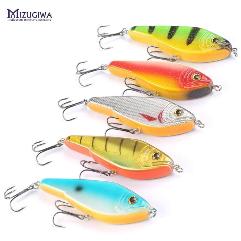 Angelgerät Hecht LUNDBERG STALKER JERKBAIT MUSKY MUSKIE PIKE BASS Köder 120 mm 50 g 3D-Augen langsam sinkend Dauer