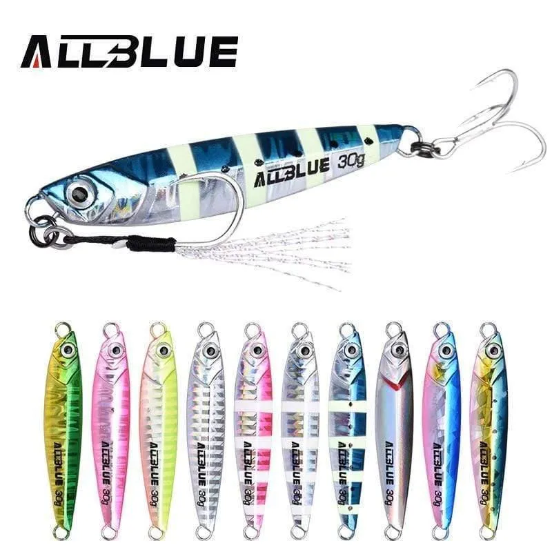 Metall Angelköder Jigging Löffel 20G 30G Shore Casting Jig Drag Guss Blei Seebarsch Künstliche Köder Angelgerät