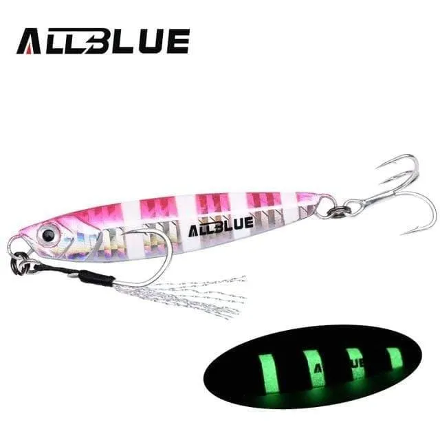 Metall Angelköder Jigging Löffel 20G 30G Shore Casting Jig Drag Guss Blei Seebarsch Künstliche Köder Angelgerät