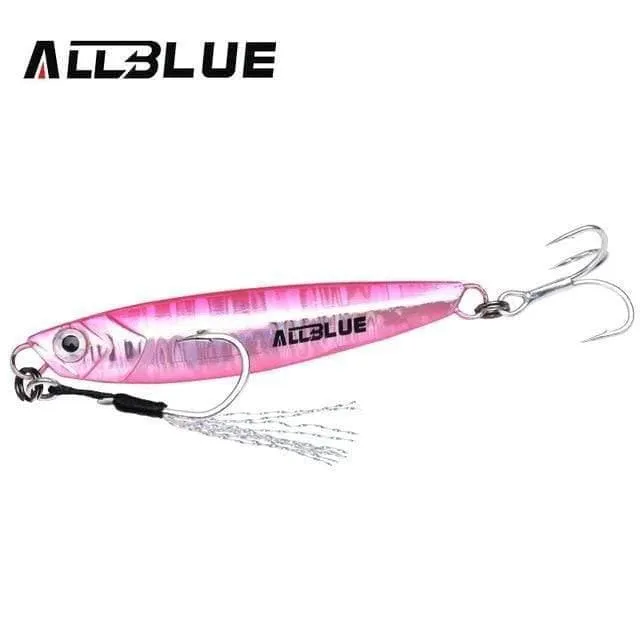 Metall Angelköder Jigging Löffel 20G 30G Shore Casting Jig Drag Guss Blei Seebarsch Künstliche Köder Angelgerät