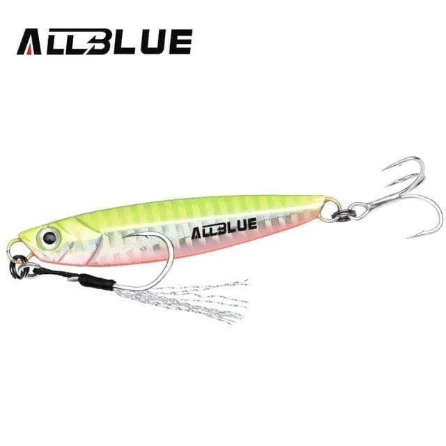 Metall Angelköder Jigging Löffel 20G 30G Shore Casting Jig Drag Guss Blei Seebarsch Künstliche Köder Angelgerät
