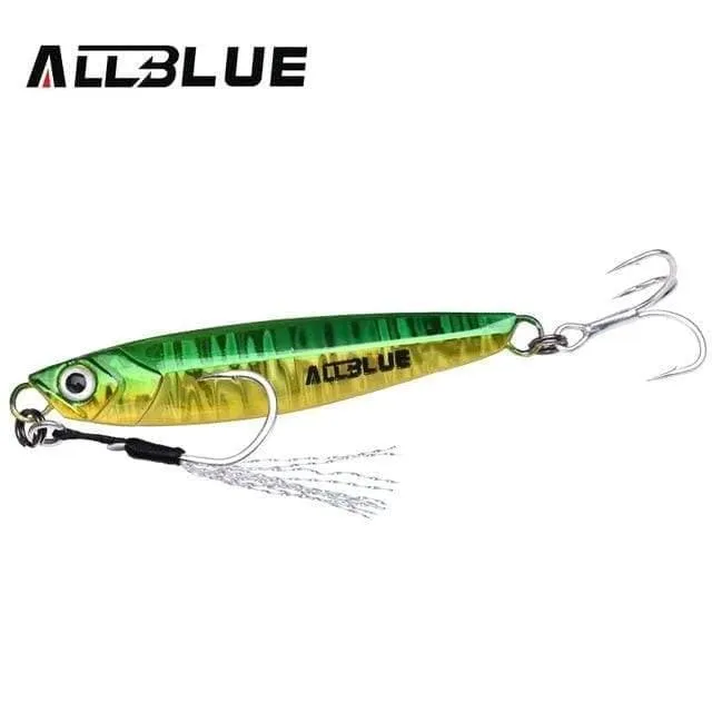 Metall Angelköder Jigging Löffel 20G 30G Shore Casting Jig Drag Guss Blei Seebarsch Künstliche Köder Angelgerät