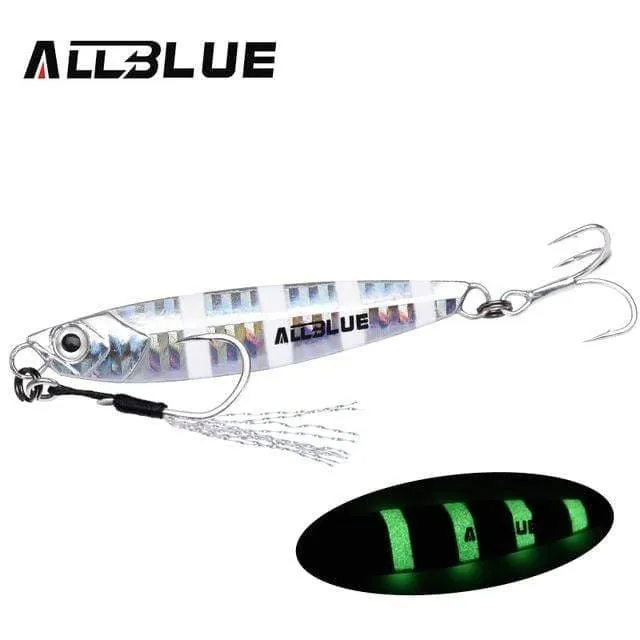 Metall Angelköder Jigging Löffel 20G 30G Shore Casting Jig Drag Guss Blei Seebarsch Künstliche Köder Angelgerät