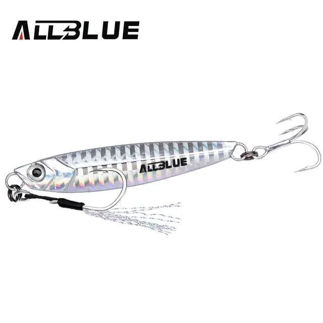 Metall Angelköder Jigging Löffel 20G 30G Shore Casting Jig Drag Guss Blei Seebarsch Künstliche Köder Angelgerät