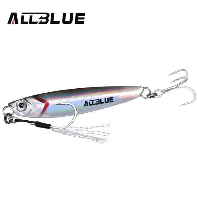 Metall Angelköder Jigging Löffel 20G 30G Shore Casting Jig Drag Guss Blei Seebarsch Künstliche Köder Angelgerät