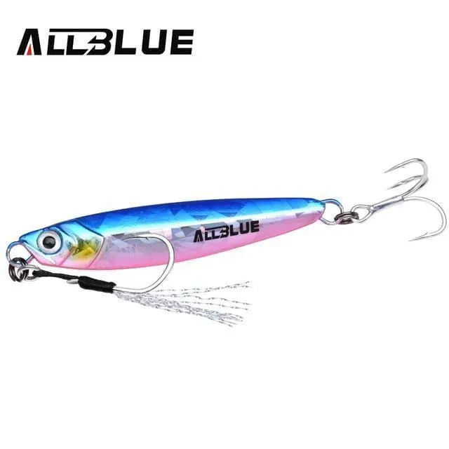 Metall Angelköder Jigging Löffel 20G 30G Shore Casting Jig Drag Guss Blei Seebarsch Künstliche Köder Angelgerät