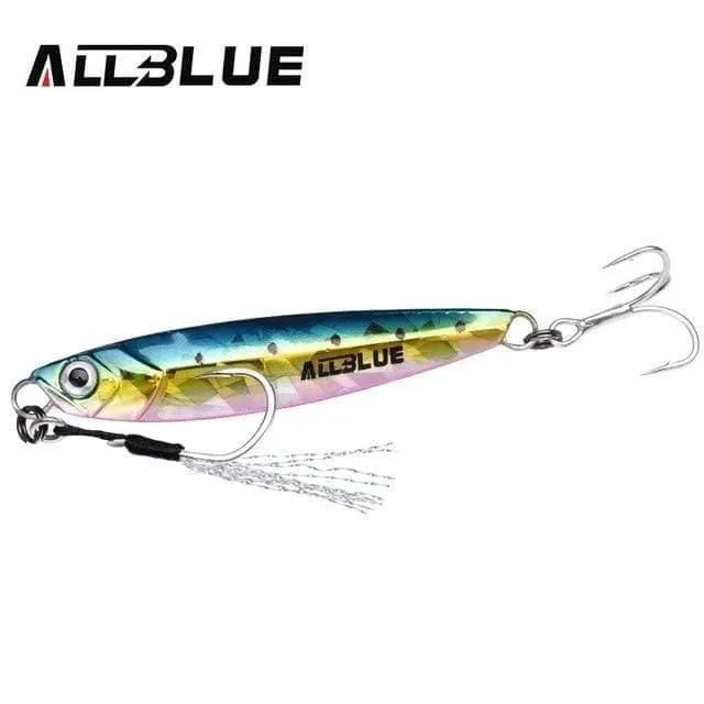 Metall Angelköder Jigging Löffel 20G 30G Shore Casting Jig Drag Guss Blei Seebarsch Künstliche Köder Angelgerät