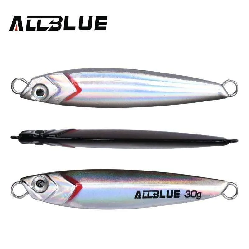 Metall Angelköder Jigging Löffel 20G 30G Shore Casting Jig Drag Guss Blei Seebarsch Künstliche Köder Angelgerät