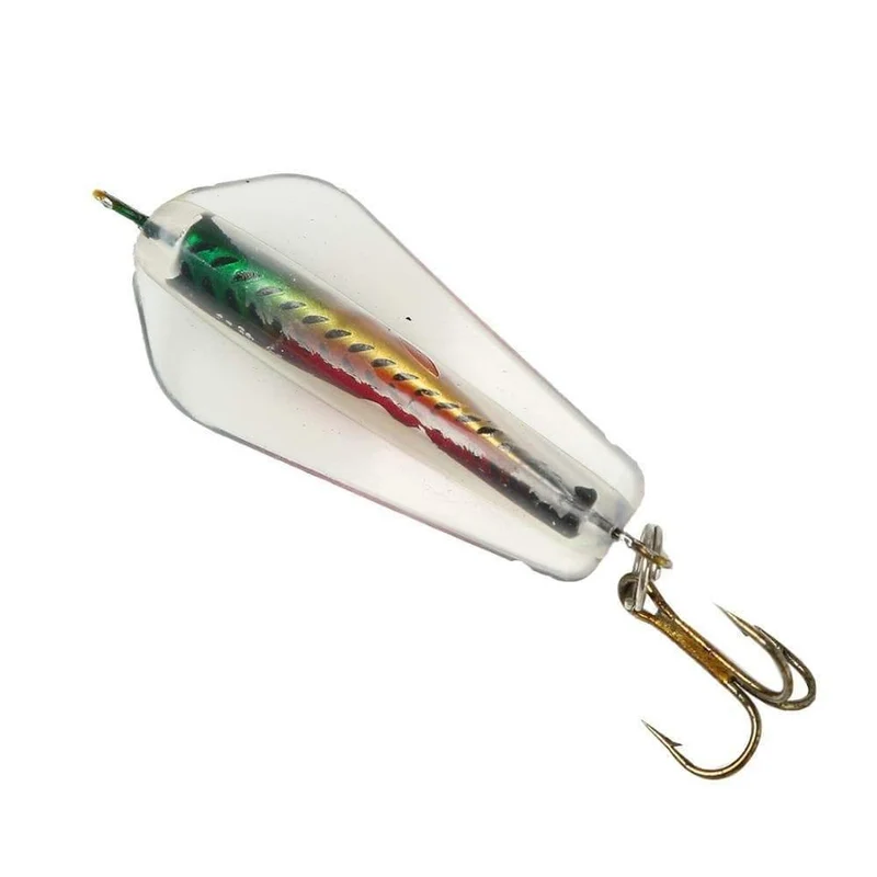 5 teile/paket 12.5g 5cm günstige winter eis angeln lockt multi-farbe schnell sinkende blei rohr kunststoff wobbler eis fisch köder