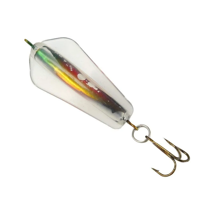 5 teile/paket 12.5g 5cm günstige winter eis angeln lockt multi-farbe schnell sinkende blei rohr kunststoff wobbler eis fisch köder