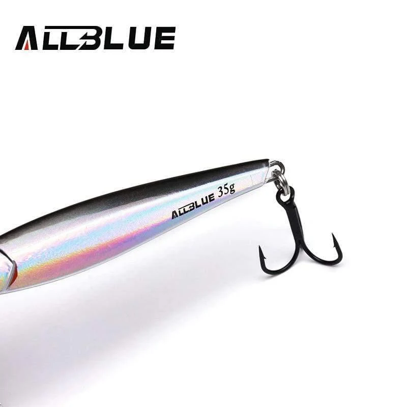 Metall-Jigging-Löffel, 35 g, 3D-Druck, Laser, künstlicher Köder, Shore-Angeln, Casting, Jig-Köder, superhartes Blei, Fisch-Angelköder