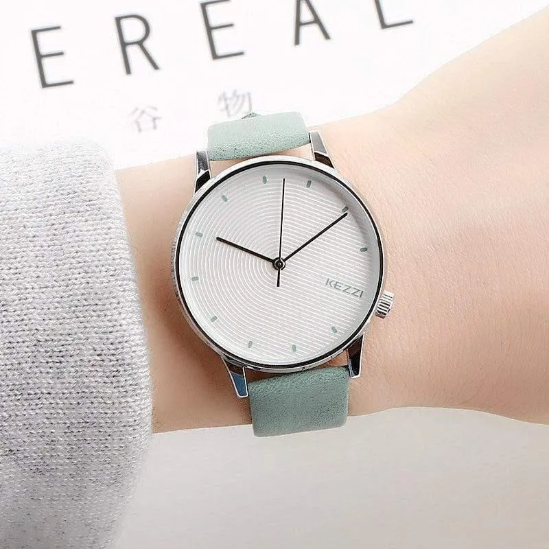 Luxus Einfache Kleid Frauen Uhren Mode Kreative Quarz Damenuhr Weibliche Liebhaber Armbanduhr