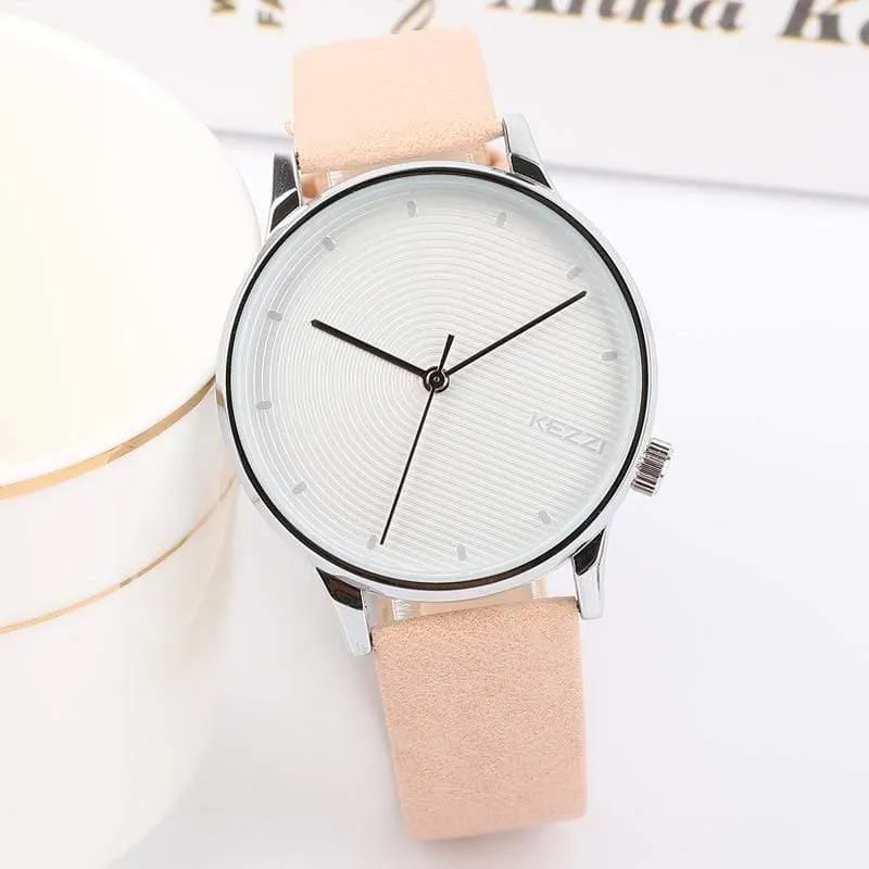 Luxus Einfache Kleid Frauen Uhren Mode Kreative Quarz Damenuhr Weibliche Liebhaber Armbanduhr