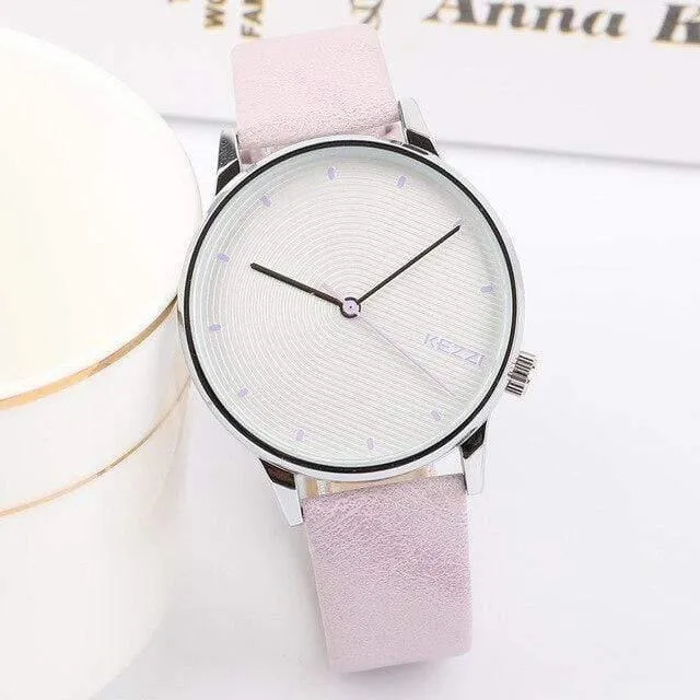 Luxus Einfache Kleid Frauen Uhren Mode Kreative Quarz Damenuhr Weibliche Liebhaber Armbanduhr