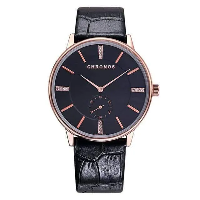 Paar Uhren Luxus Casual Quarz Armbanduhren Wasserdicht Männer & Frauen Uhren für Liebhaber Relogio Masculino Reloj Mujer