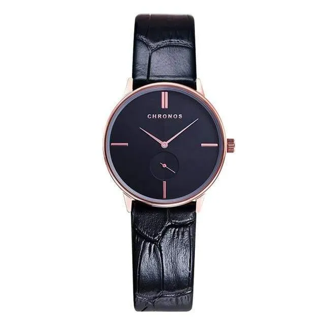 Paar Uhren Luxus Casual Quarz Armbanduhren Wasserdicht Männer & Frauen Uhren für Liebhaber Relogio Masculino Reloj Mujer
