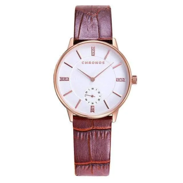 Paar Uhren Luxus Casual Quarz Armbanduhren Wasserdicht Männer & Frauen Uhren für Liebhaber Relogio Masculino Reloj Mujer