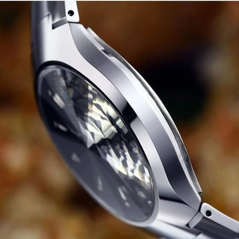 Wasserdichte Edelstahl Quarz-Armbanduhr Top-Marke Luxus-Mode für Männer Liebhaber Frauen Weibliche Paar Uhren Mode