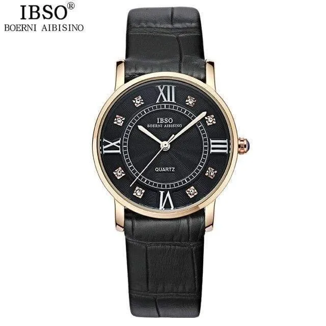 Uhr mode frauen uhren business luxury lederarmband uhr männer uhren hombre