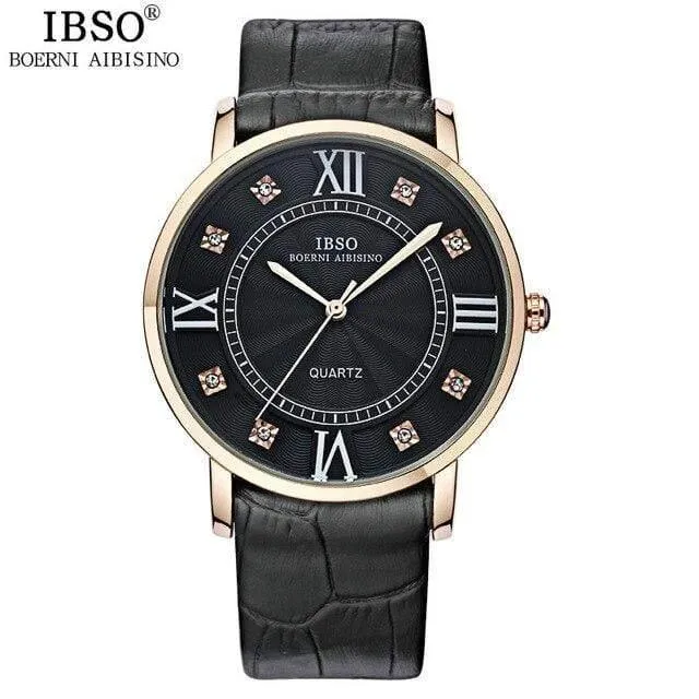 Uhr mode frauen uhren business luxury lederarmband uhr männer uhren hombre
